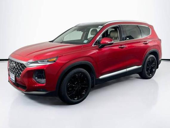 HYUNDAI SANTA FE 2020 5NMS33AA6LH213189 image HYUNDAI SANTA FE 2020 5NMS33AA6LH213189 image